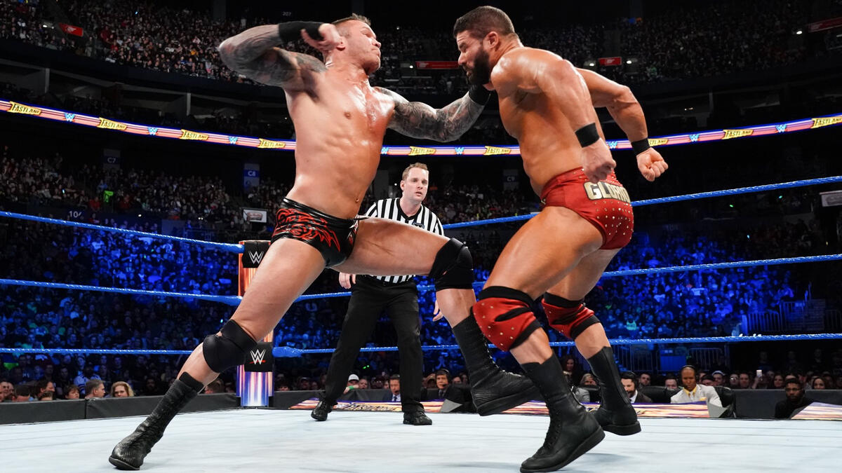 Bobby Roode vs. Randy Orton - United States Championship Match: photos ...