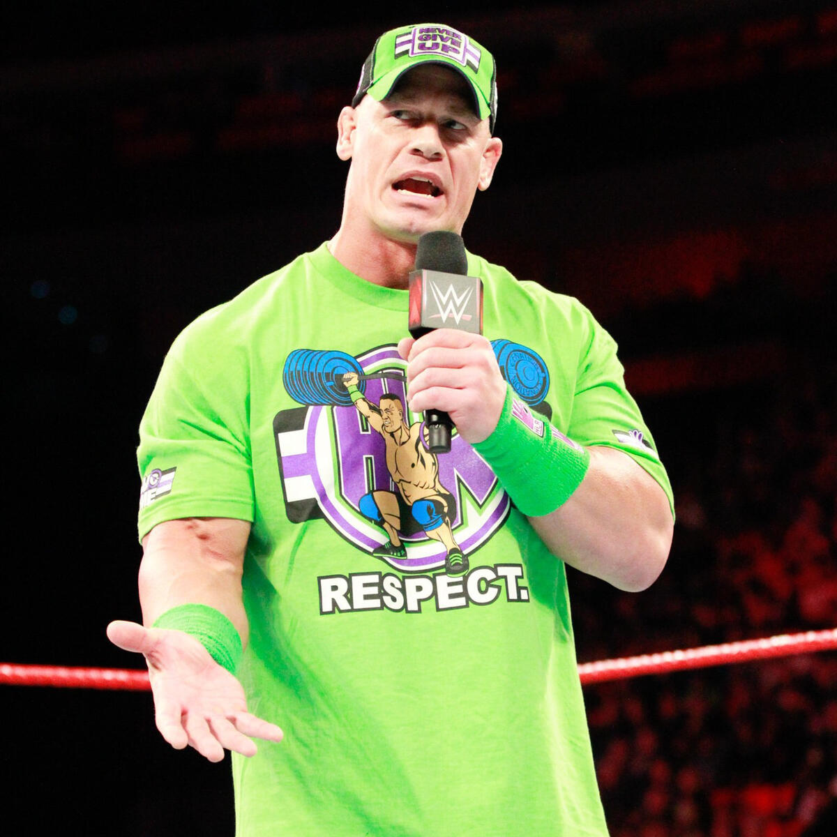 John Cena challenges The Undertaker to a match at WrestleMania: photos ...