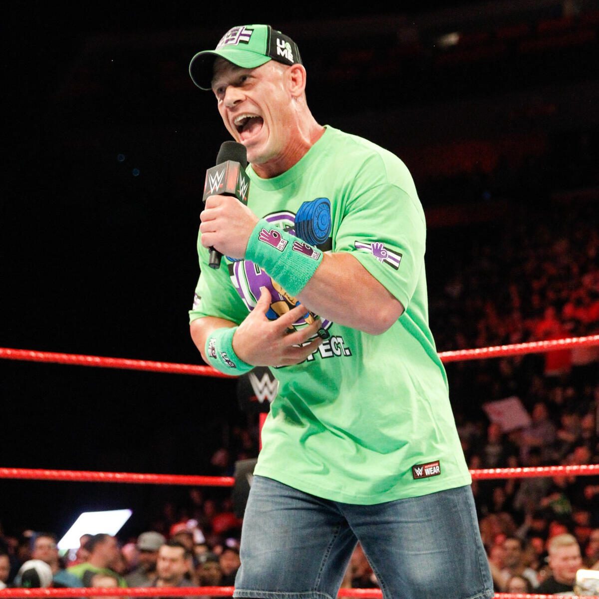 John Cena challenges The Undertaker to a match at WrestleMania: photos ...