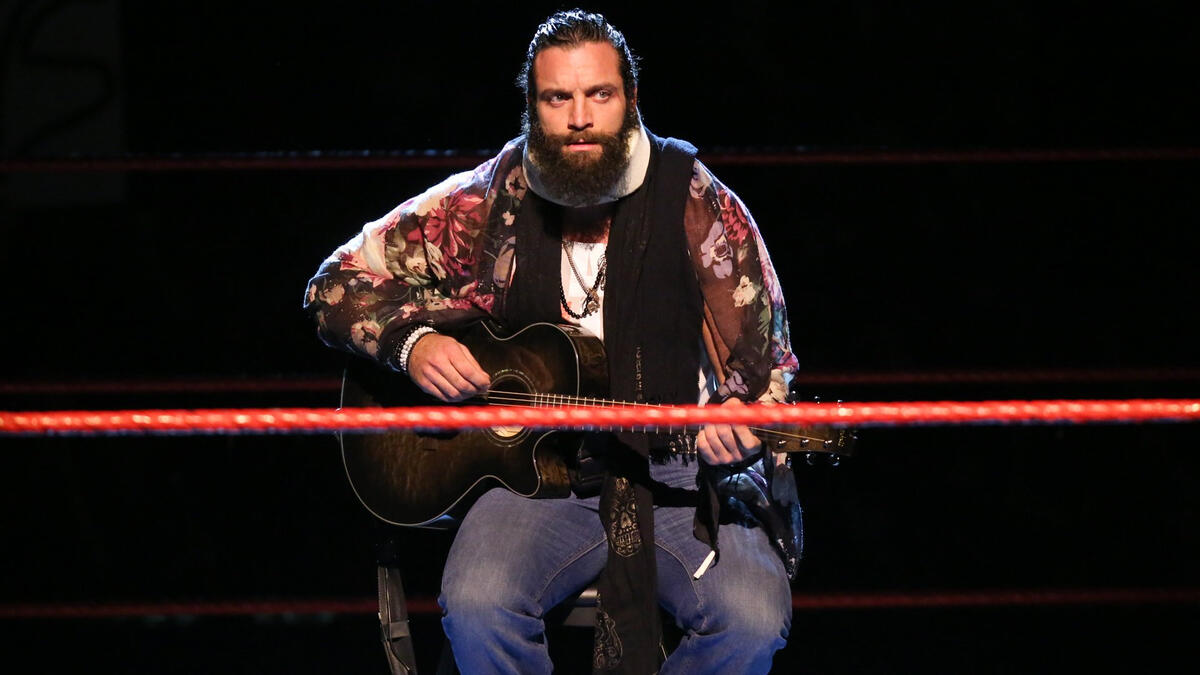 Elias refuses to give his in-ring performance: photos | WWE