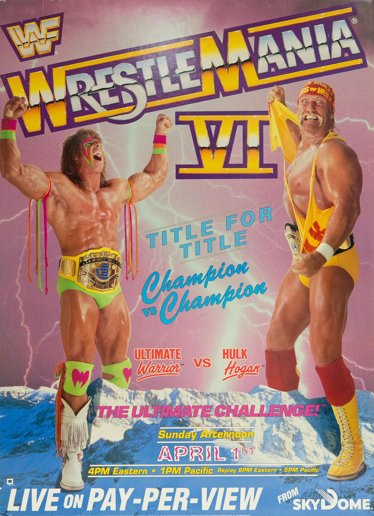 WWE Wrestlemania 40 Poster By TheOlderDog V2 by WWETheOlderDog on