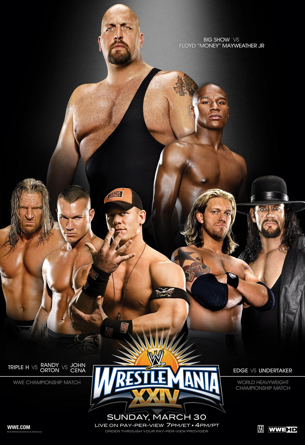 wrestlemania 30 official poster