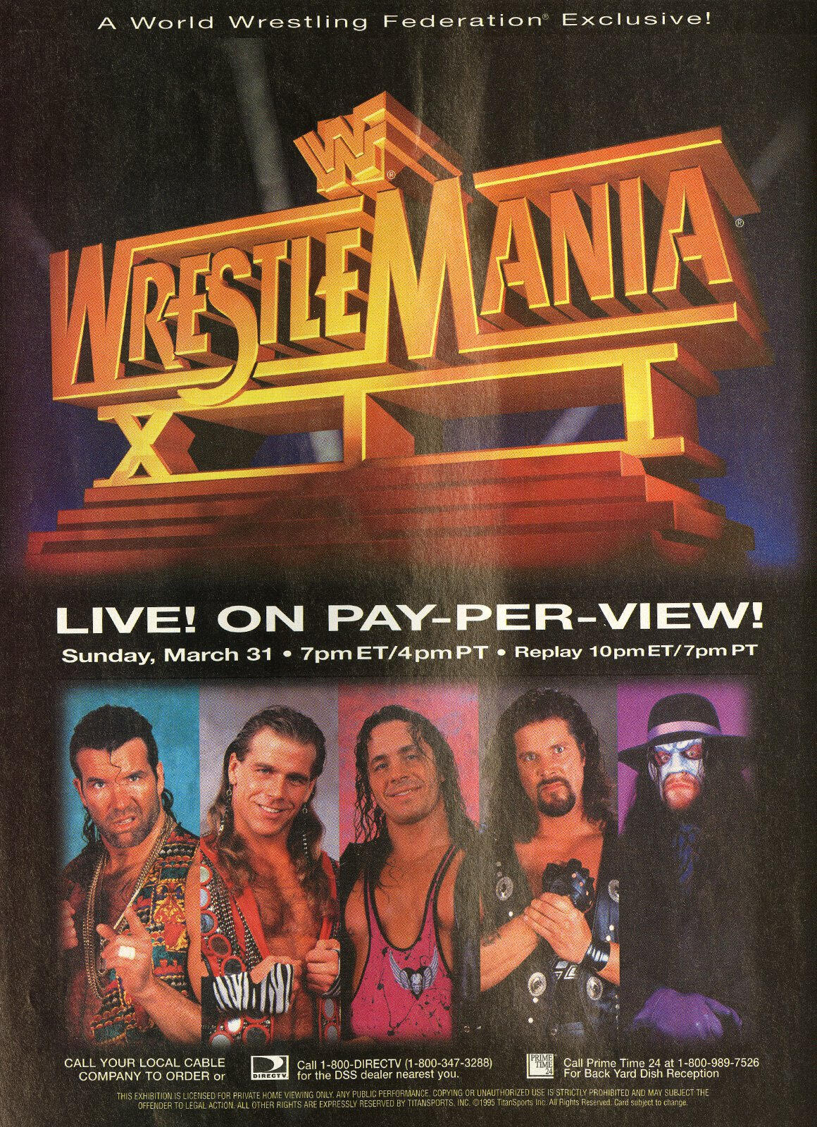 WWE Wrestlemania 40 Poster By TheOlderDog V2 by WWETheOlderDog on