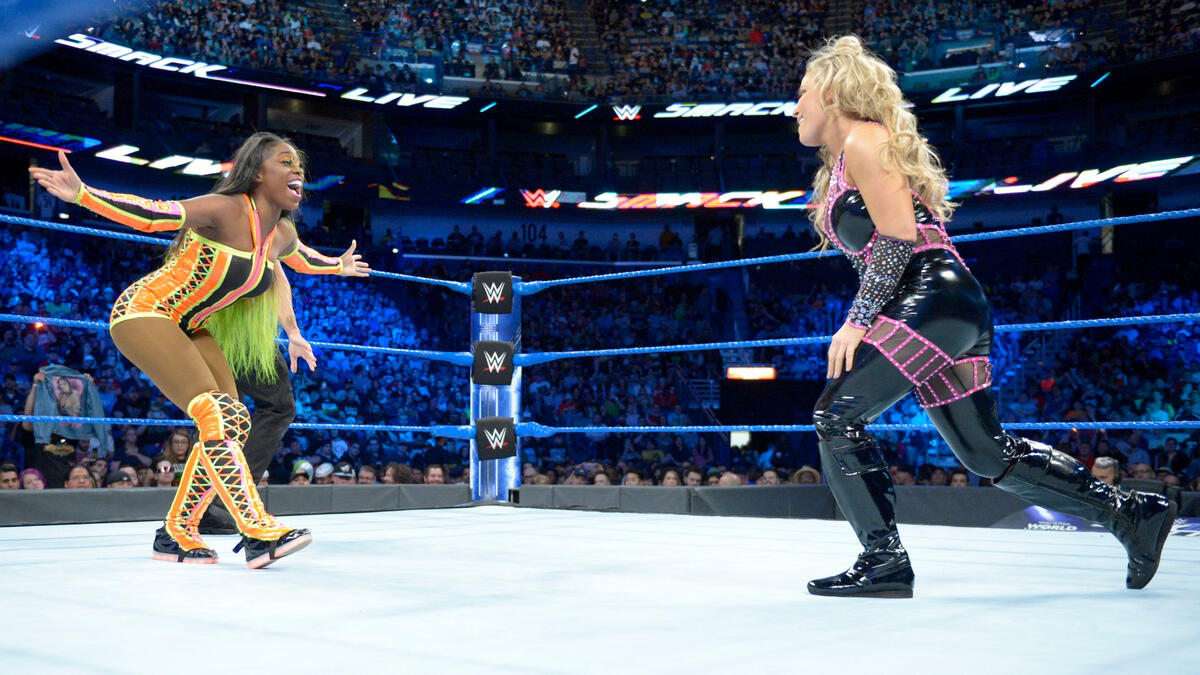 Naomi vs. Natalya: photos | WWE