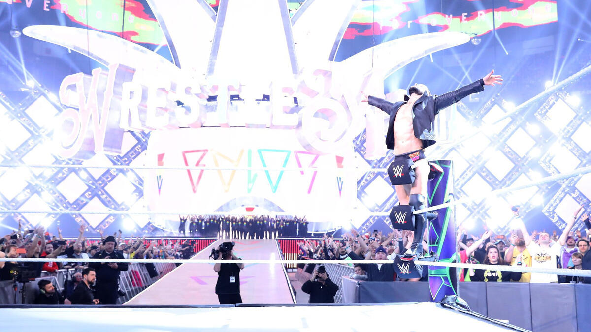 The Miz Vs. Seth Rollins Vs. Finn Bálor - Intercontinental Championship ...