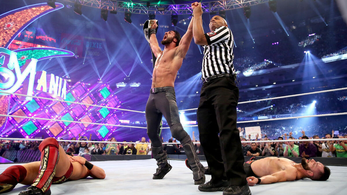 Rollins claims the Intercontinental Title and becomes a Grand Slam Champion following a hard-fought battle!