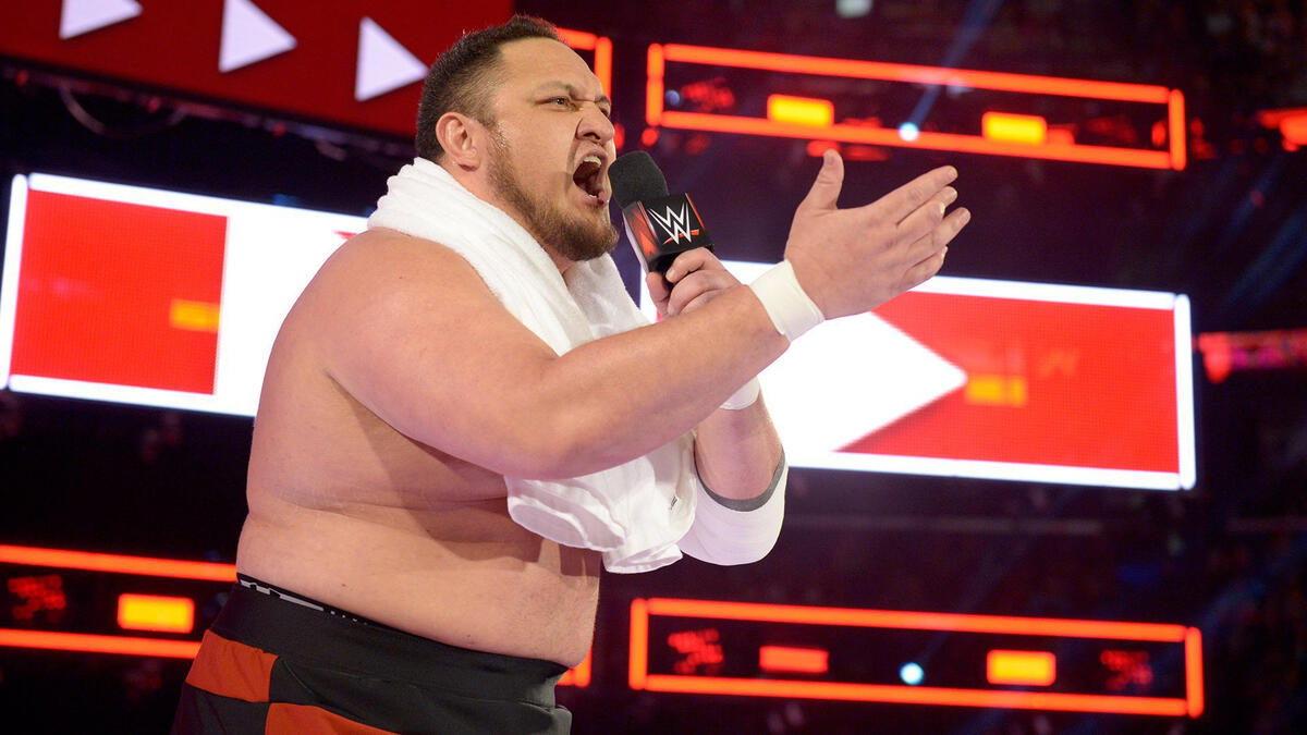 Samoa Joe Looks To Pick A Fight With Roman Reigns At WWE Backlash ...