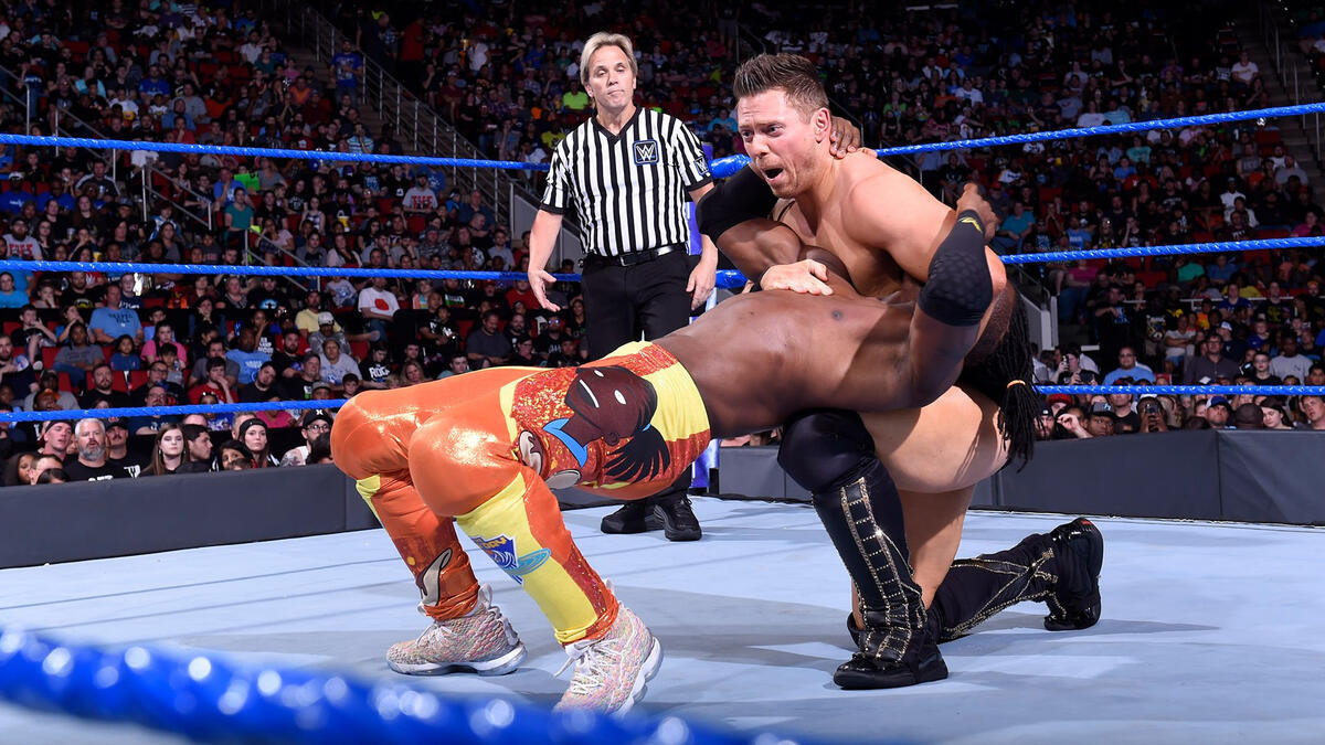 The New Day vs. The Miz & The Bar: photos | WWE