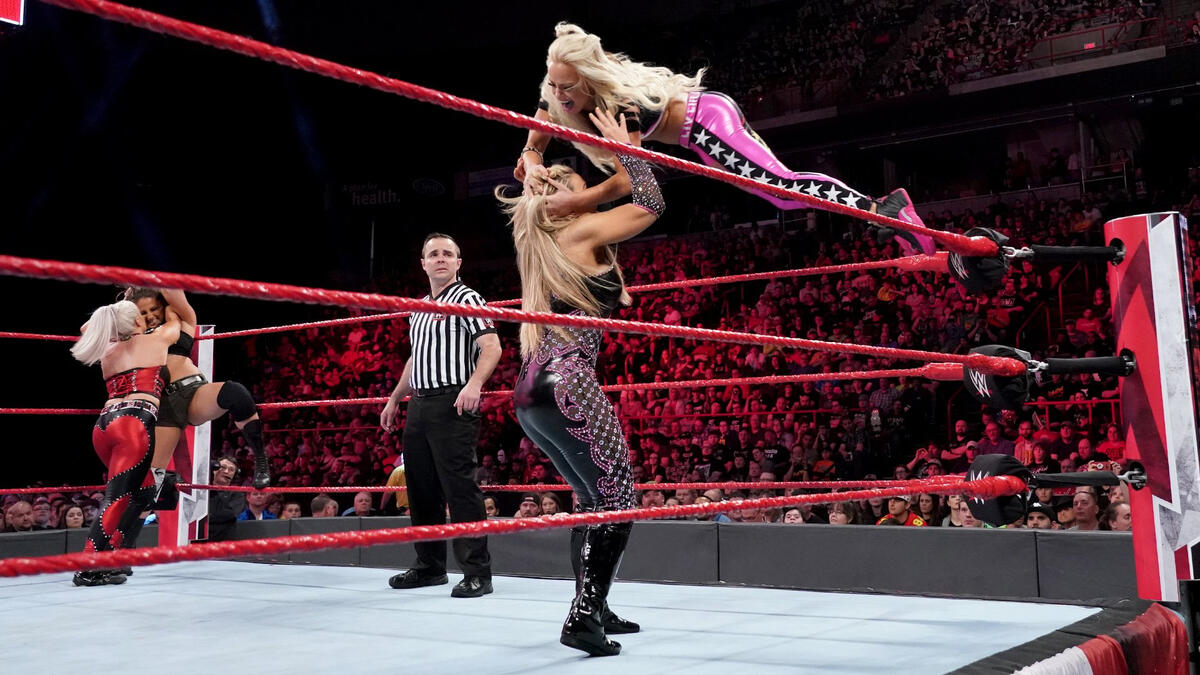 Natalya Vs. Dana Brooke Vs. Liv Morgan Vs. Sarah Logan – Women’s Money ...