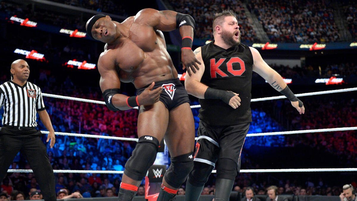 Braun Strowman And Bobby Lashley Vs Kevin Owens And Sami Zayn Photos Wwe 