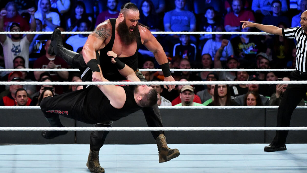 Braun Strowman & Bobby Lashley vs. Kevin Owens & Sami Zayn: photos | WWE