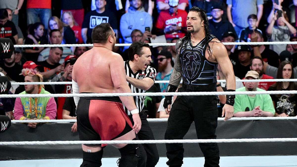 Roman Reigns vs. Samoa Joe: photos | WWE