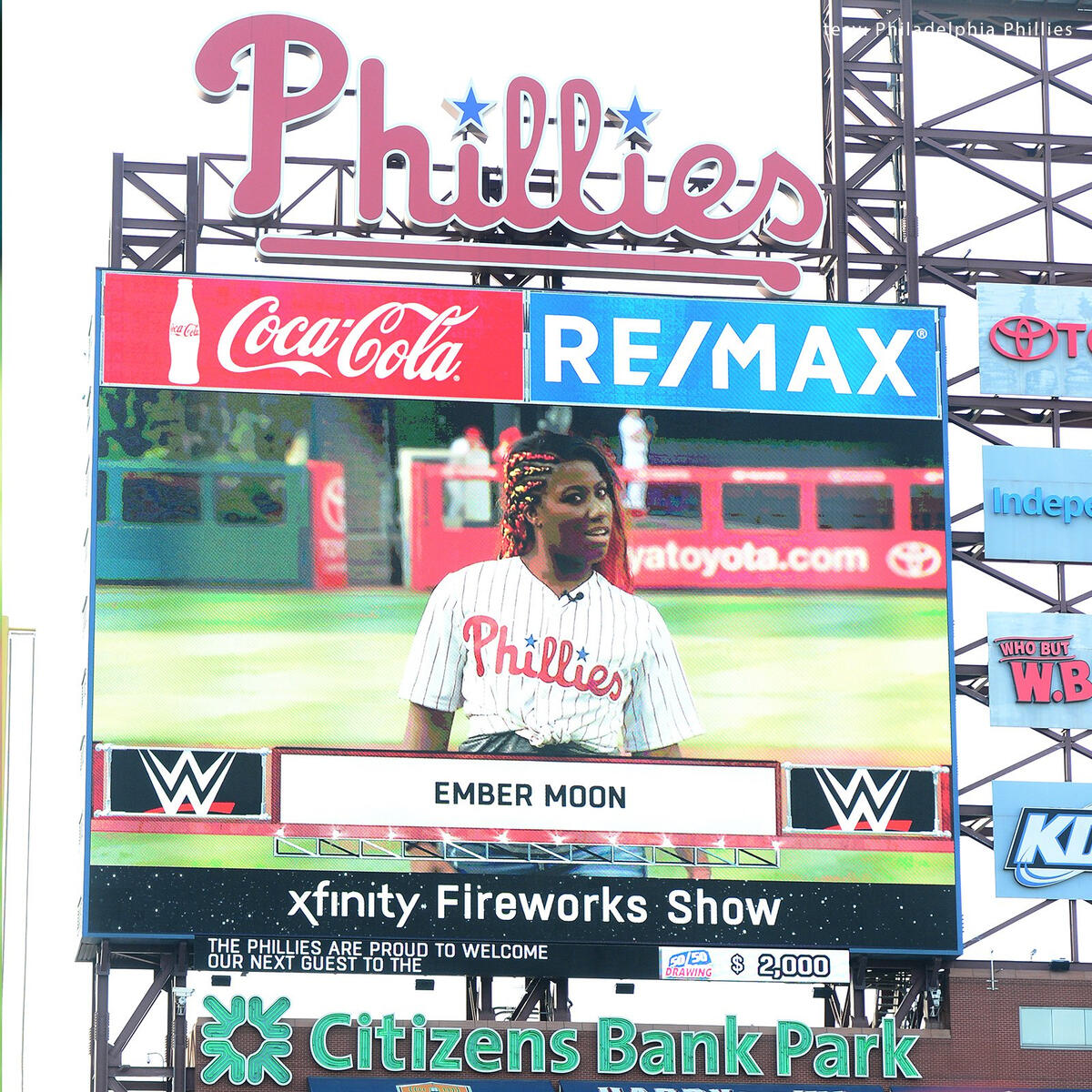 Eric Emanuel EE Ringer T Philadelphia Phillies