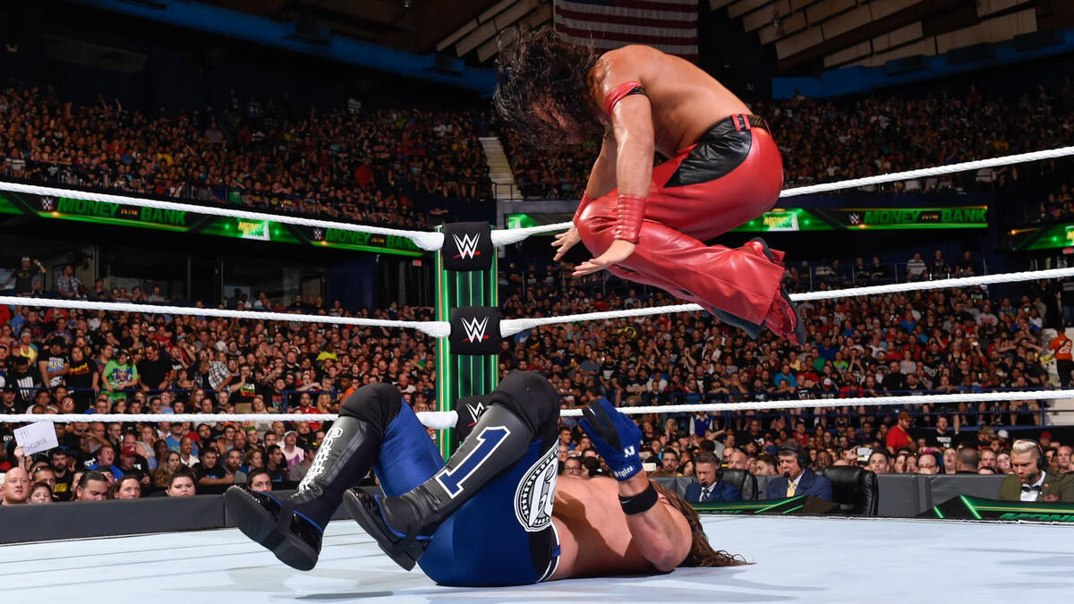 AJ Styles vs. Shinsuke Nakamura – WWE Championship Last Man Standing ...