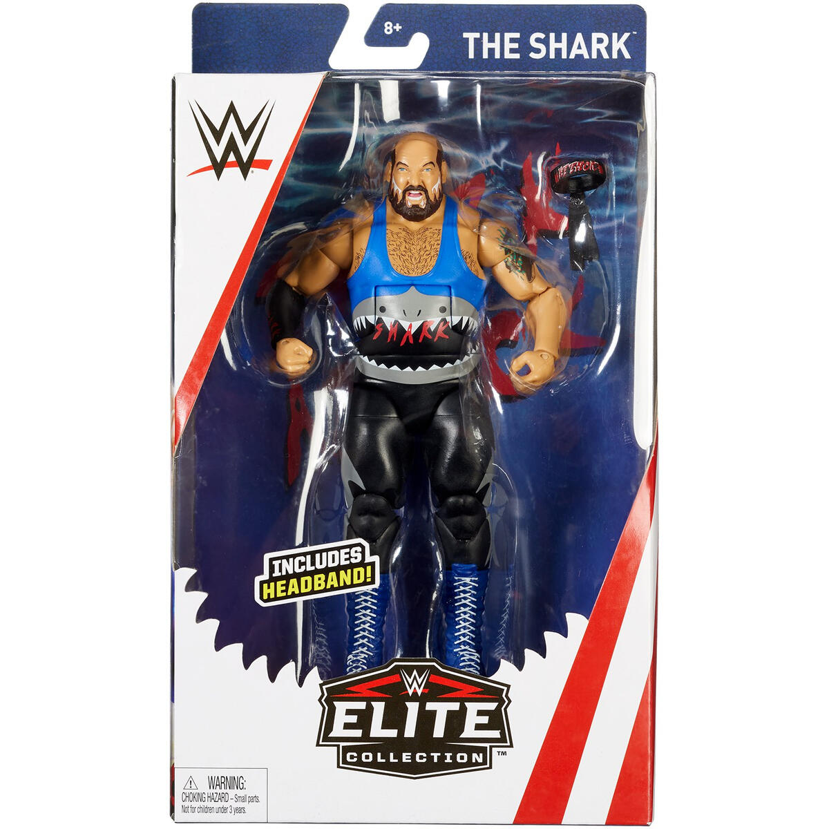 wwe elite the shark