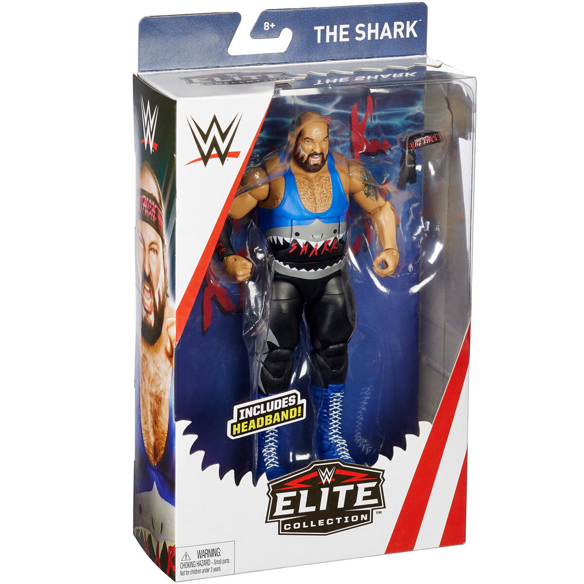 wwe elite the shark