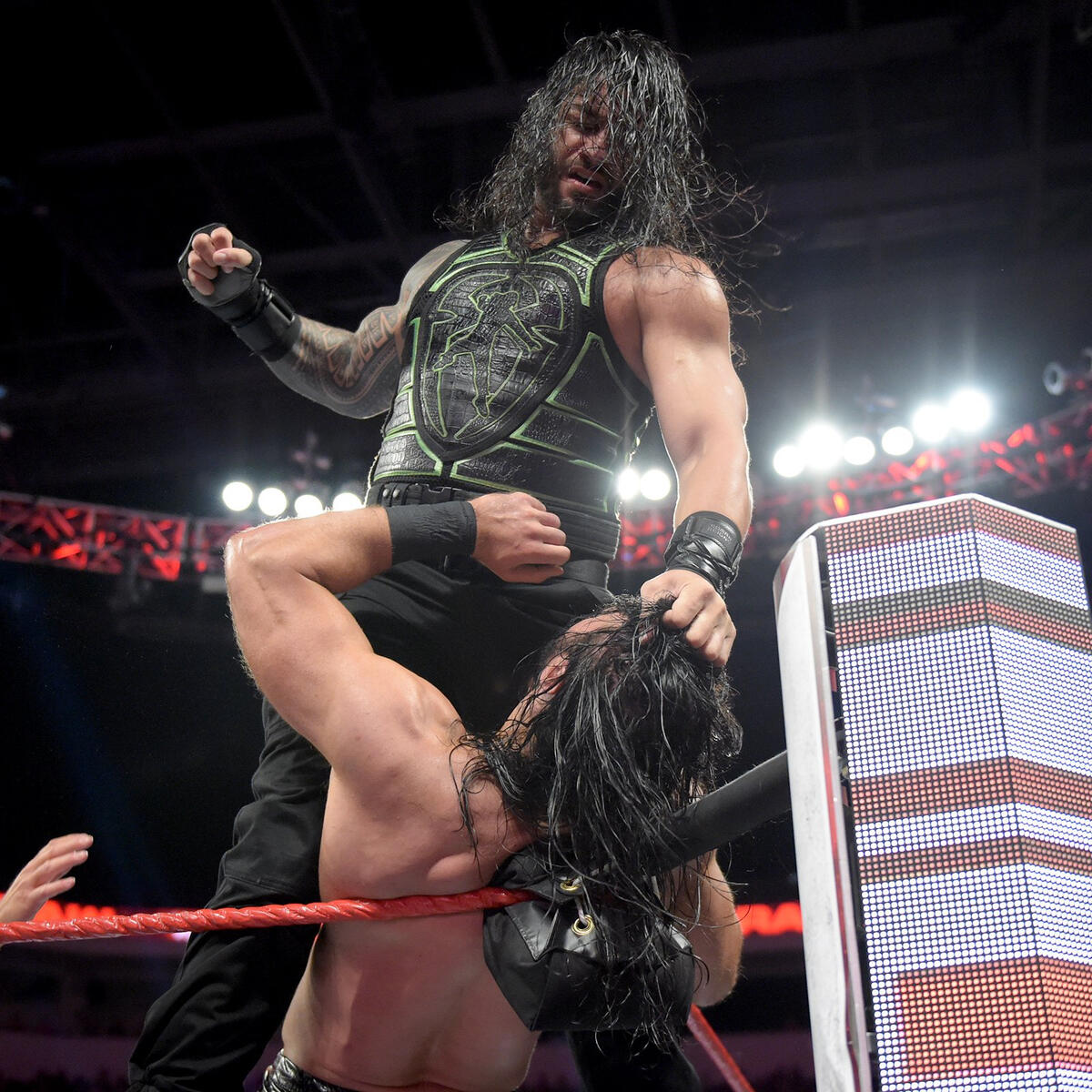 Reigns' antics during the match with The Revival were ridiculous, brai...