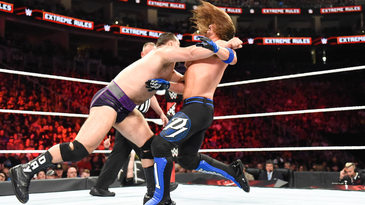 AJ Styles vs. Rusev - WWE Championship Match: photos | WWE