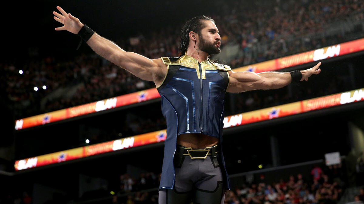 seth rollins thanos figure