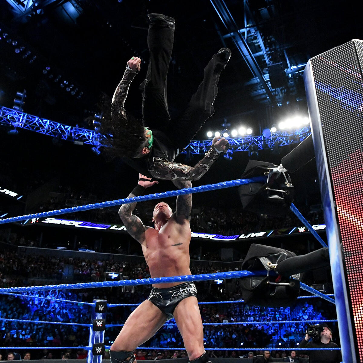 Jeff Hardy vs. Randy Orton: photos | WWE