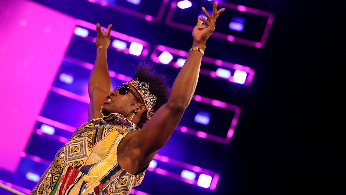 Velveteen Dream is as confident as ever heading into his showdown against EC3.