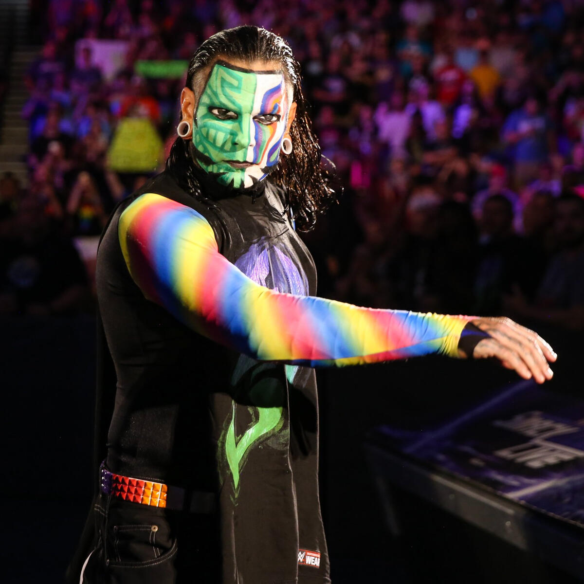 Jeff Hardy vs. Shelton Benjamin: photos | WWE