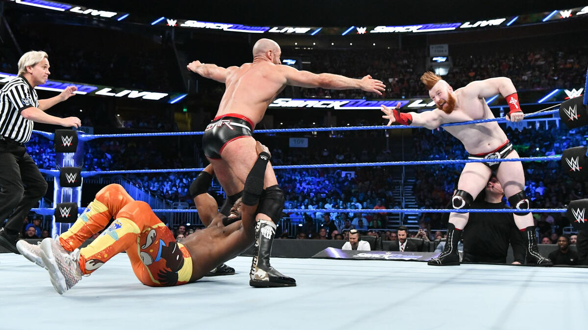 The New Day vs. The Bar – Tag Team Tournament Finals: photos | WWE