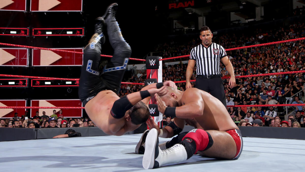 The B-Team vs. The Revival: photos | WWE