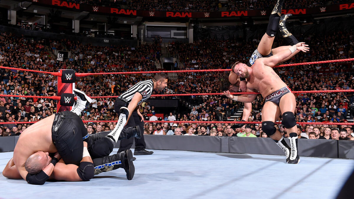 The B-Team vs. The Revival: photos | WWE