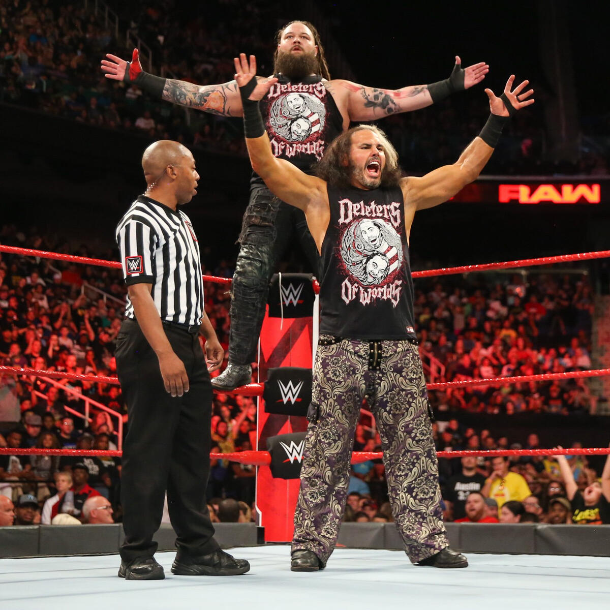 The B-Team Vs. The Deleters Of Worlds Vs. The Revival – Raw Tag Team ...