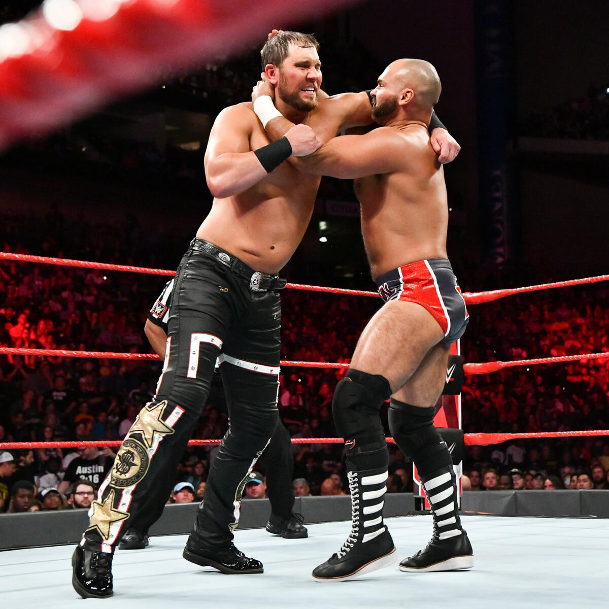 The B-Team vs. The Revival: photos | WWE