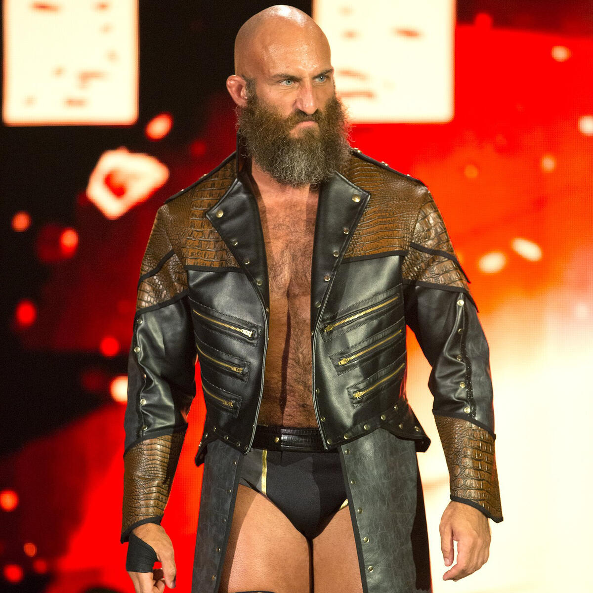 Wwe S Bald Superstars Photos Wwe