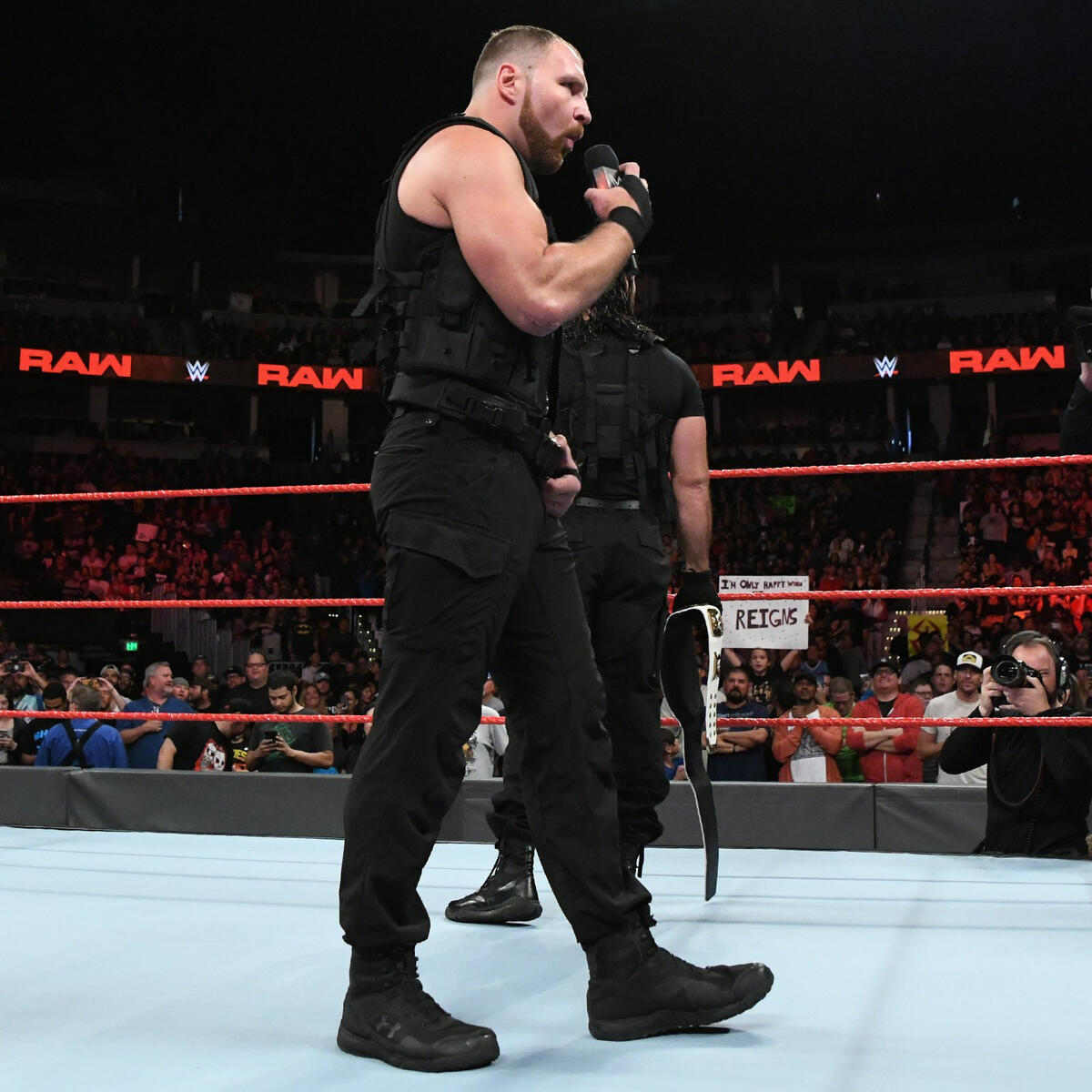 Dean Ambrose gets an unexpected offer 