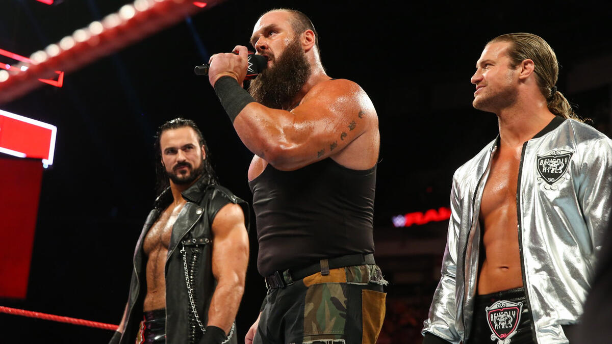 The Shield attack Braun Strowman, Drew McIntyre & Dolph Ziggler: photos ...