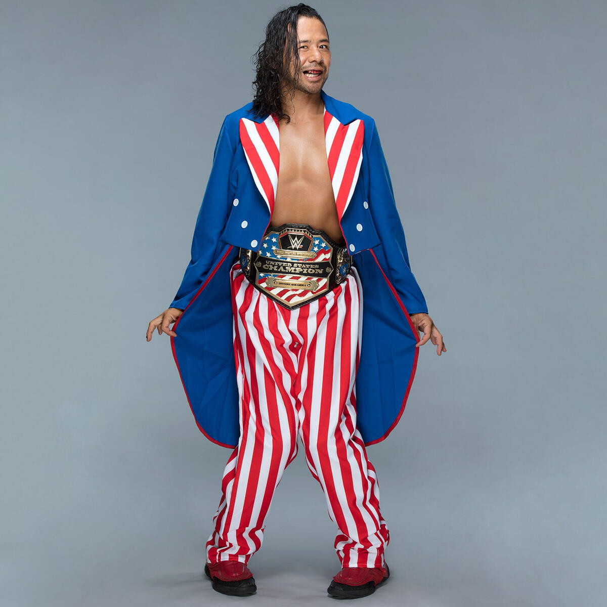 WWE Superstar Shinsuke Nakamura on Living the 'United States of  Nak-American' Dream