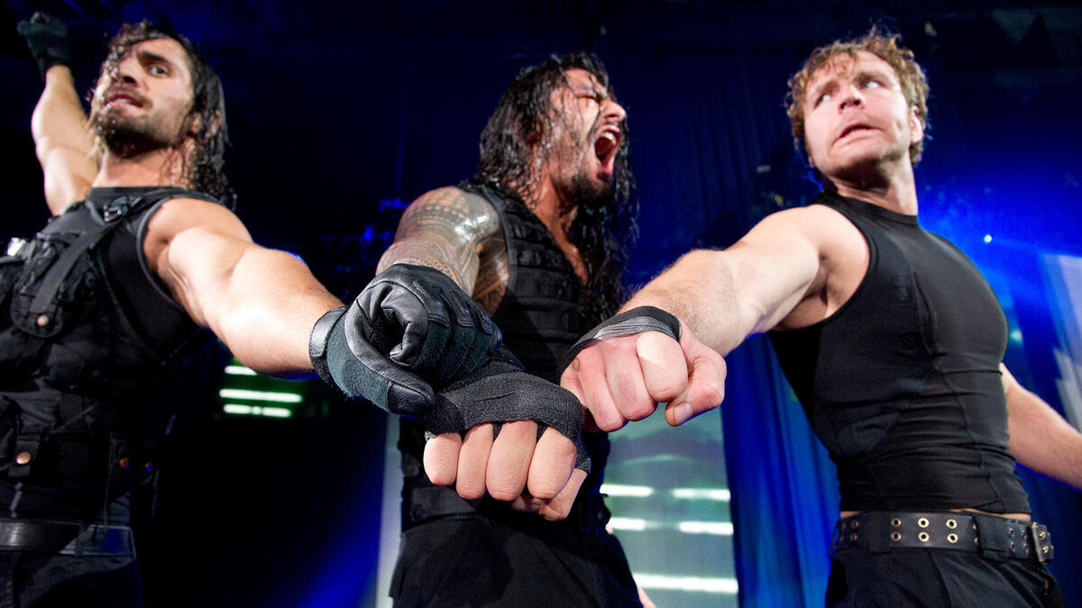 wwe the shield 2022 mask wallpaper