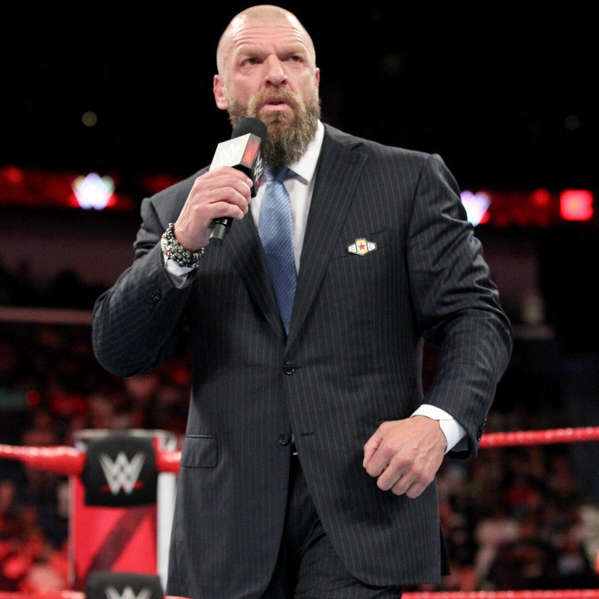 Triple H vows to finish The Undertaker at WWE Super Show-Down: photos | WWE