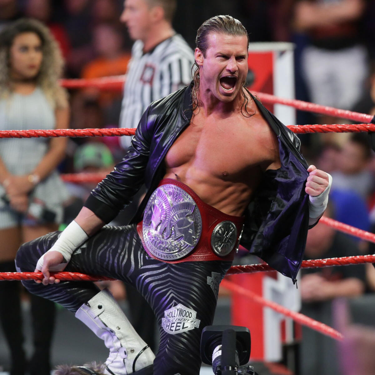 dolph ziggler tag team champion