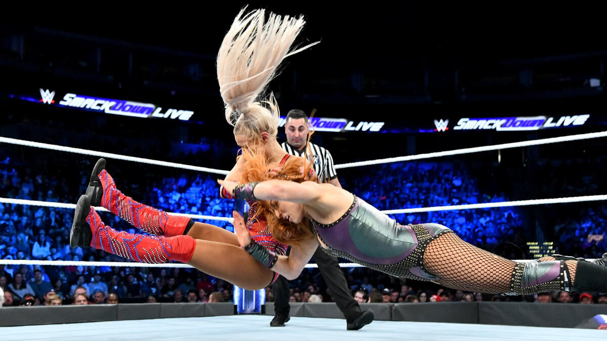 Lana vs. Becky Lynch: photos | WWE