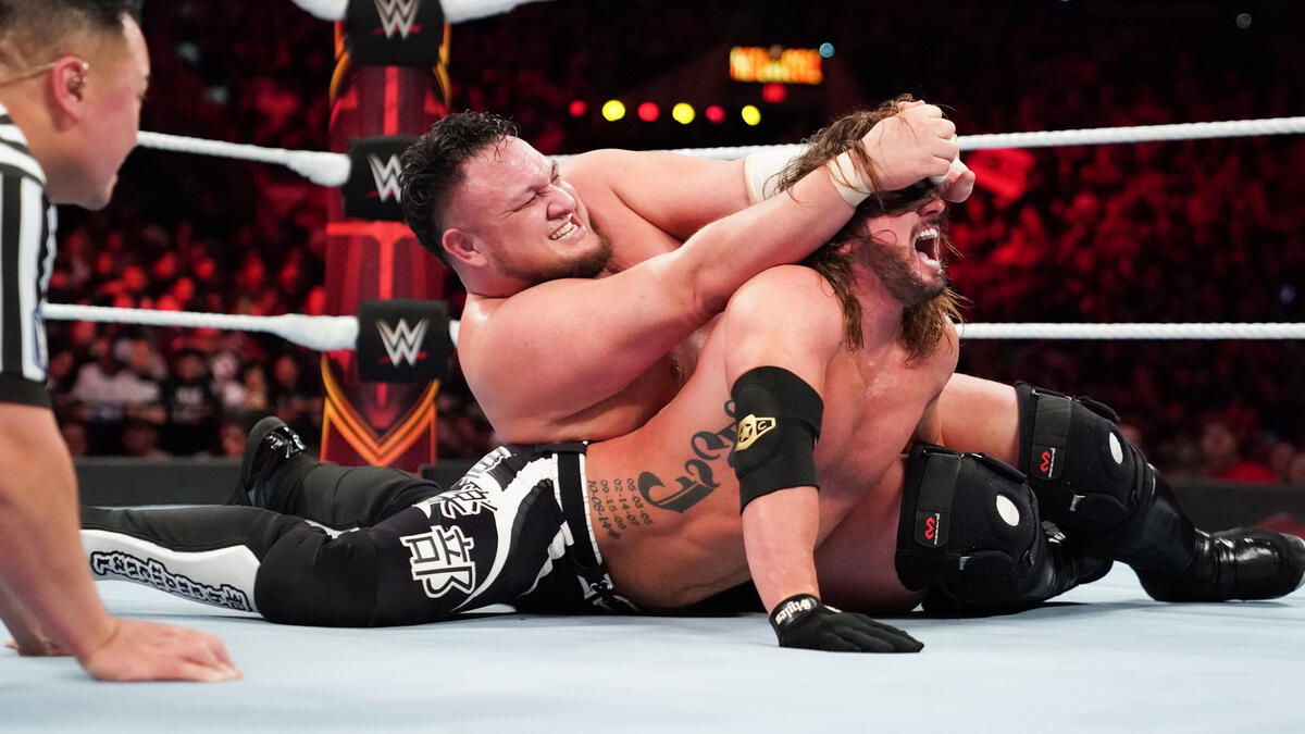 AJ Styles vs. Samoa Joe - WWE Championship Match: photos | WWE