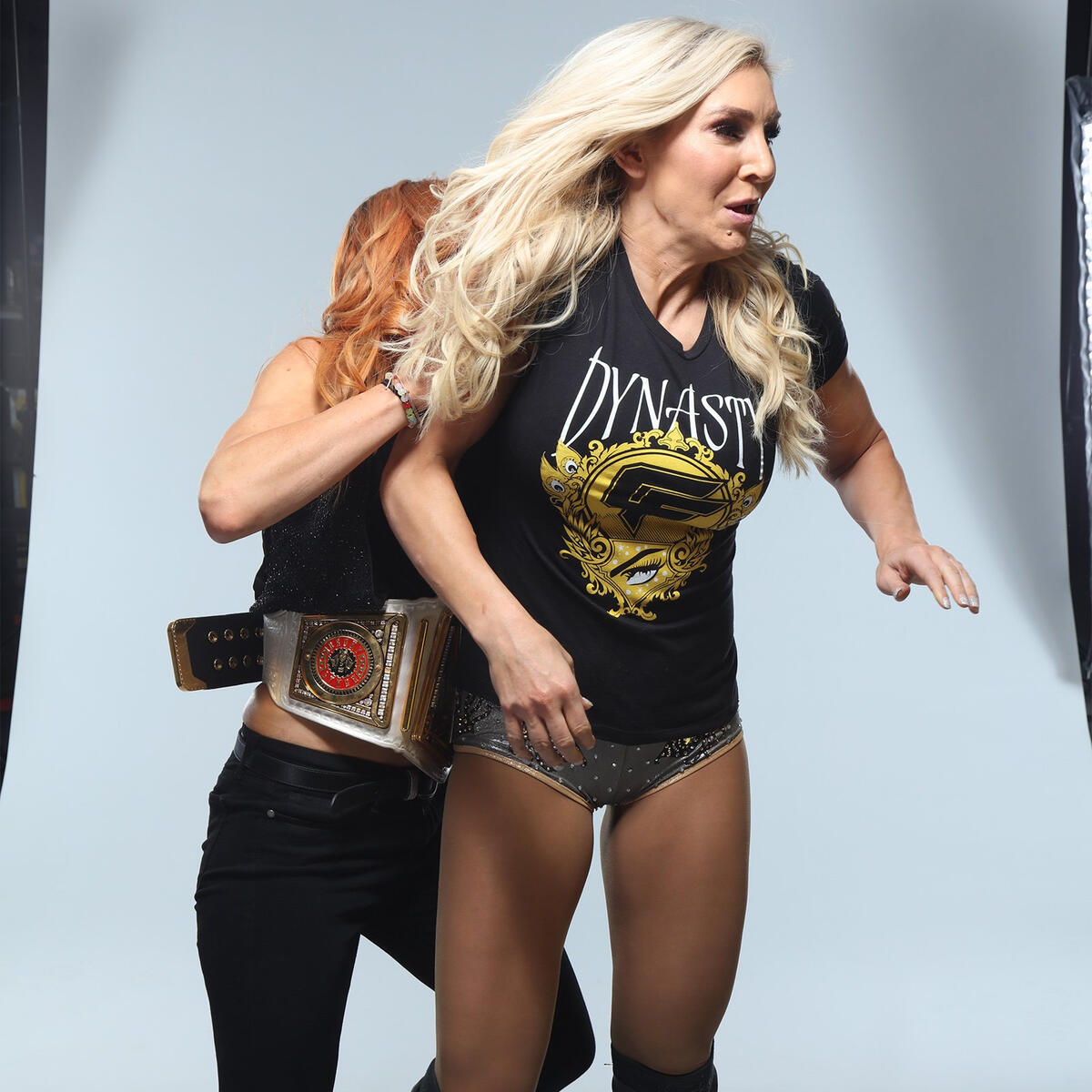 Unseen Footage Of Becky Lynch's Brutal Botch On Charlotte Flair At