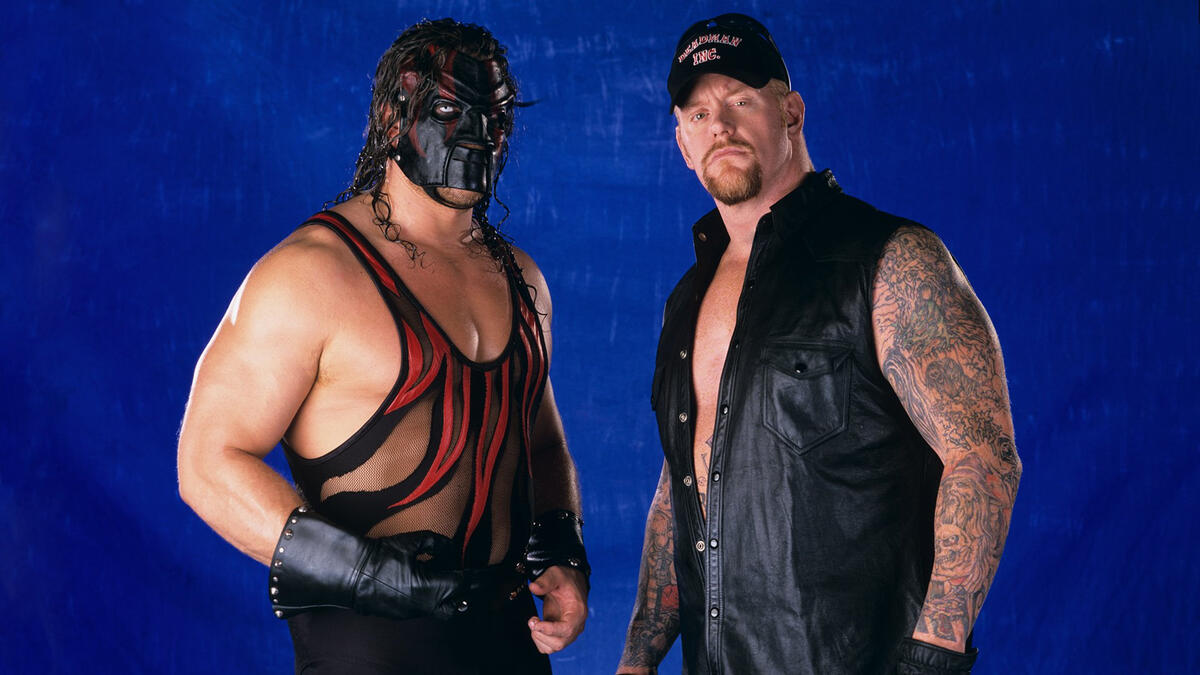 kane and undertaker as a kid