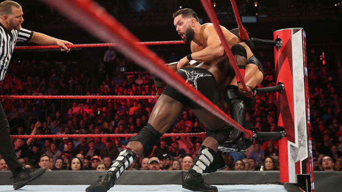 Finn Bálor vs. Bobby Lashley: photos | WWE