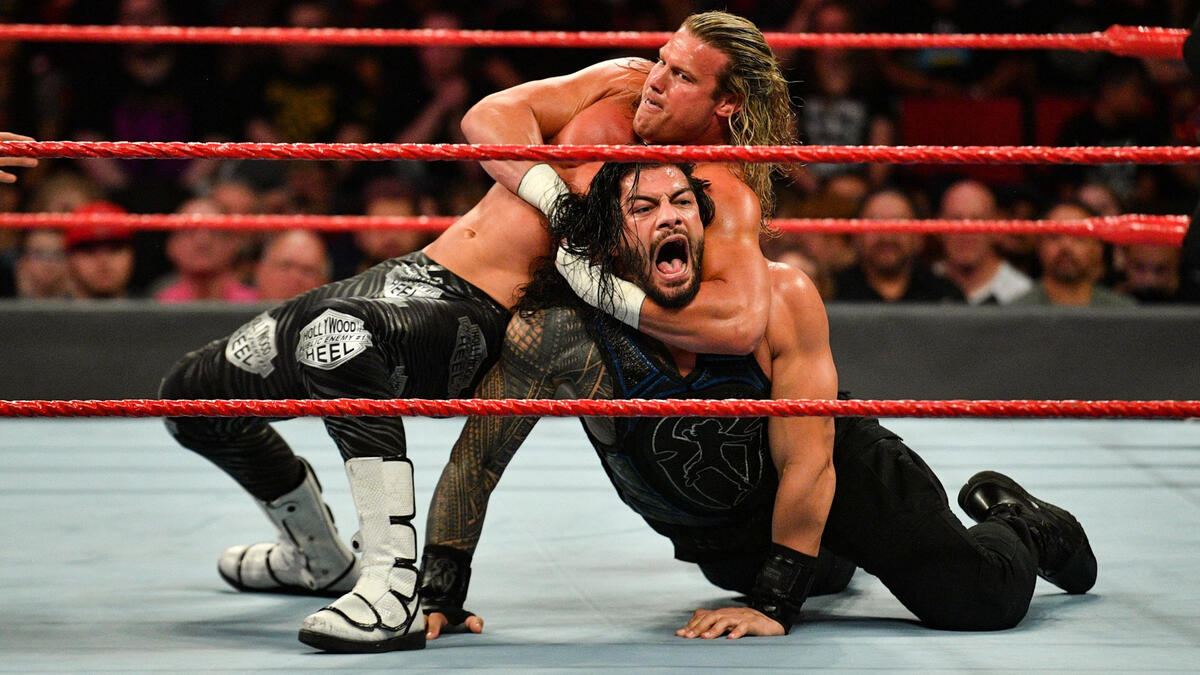 Roman Reigns Vs Dolph Ziggler Photos Wwe