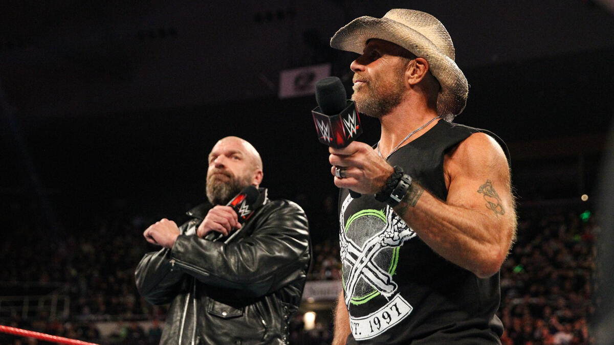 HBK says they ran the past, and theyâ€™re running everything now.