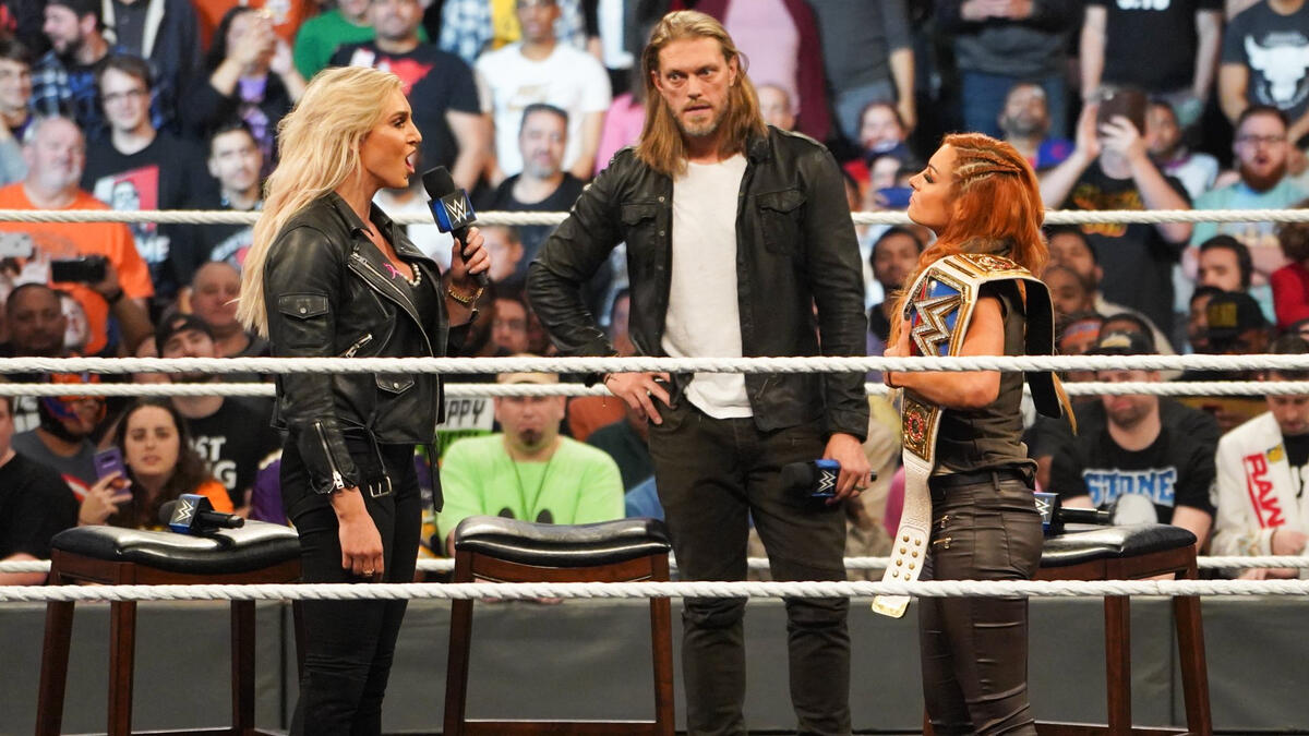 The Queen tells Becky sheâs gonna love what she does to her right nowâ¦