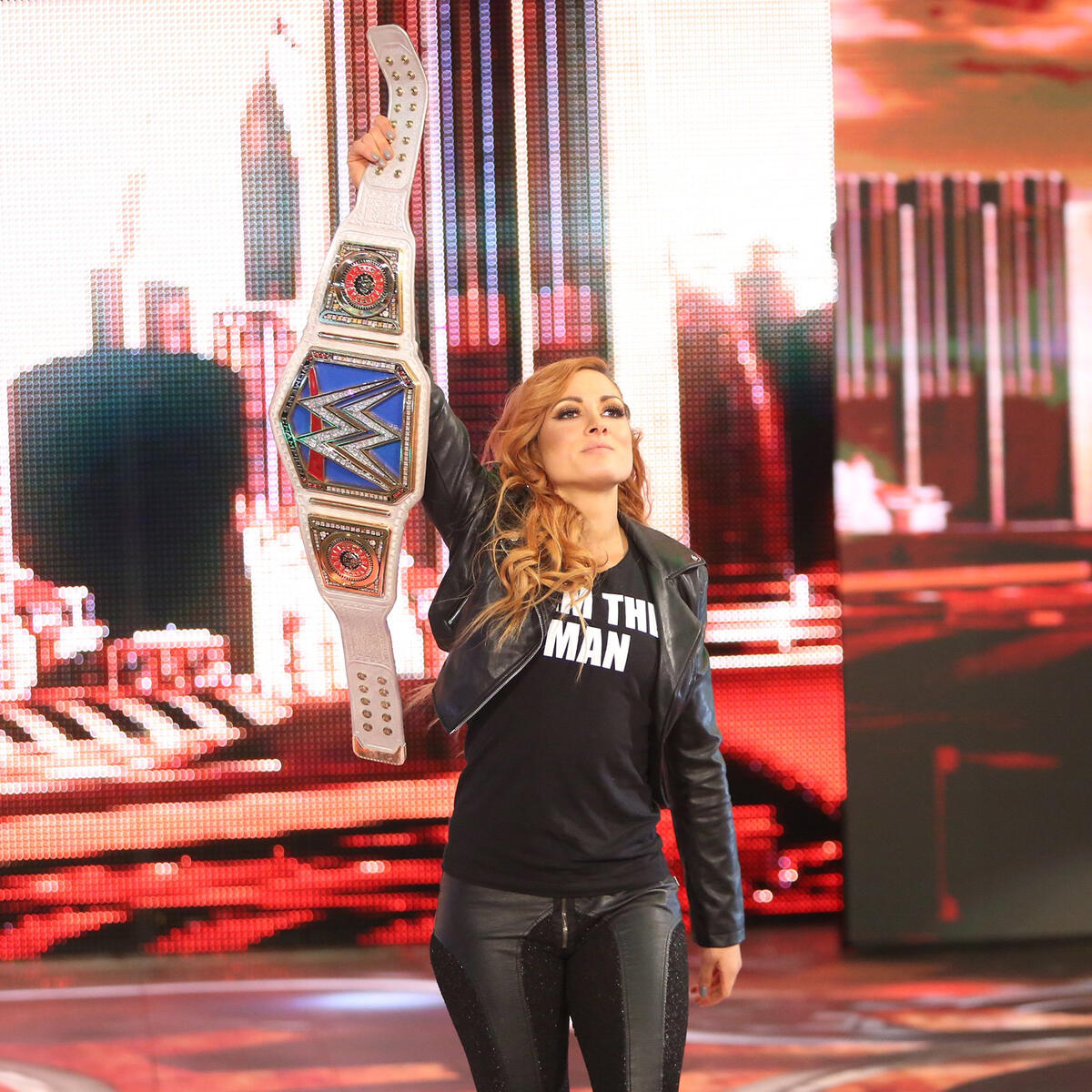 Becky Lynch has a warning for Ronda Rousey: photos | WWE