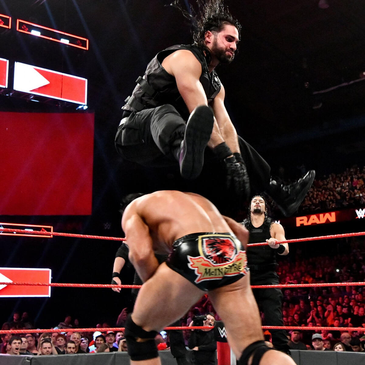 The Shield vs. Braun Strowman, Dolph Ziggler & Drew McIntyre: photos | WWE