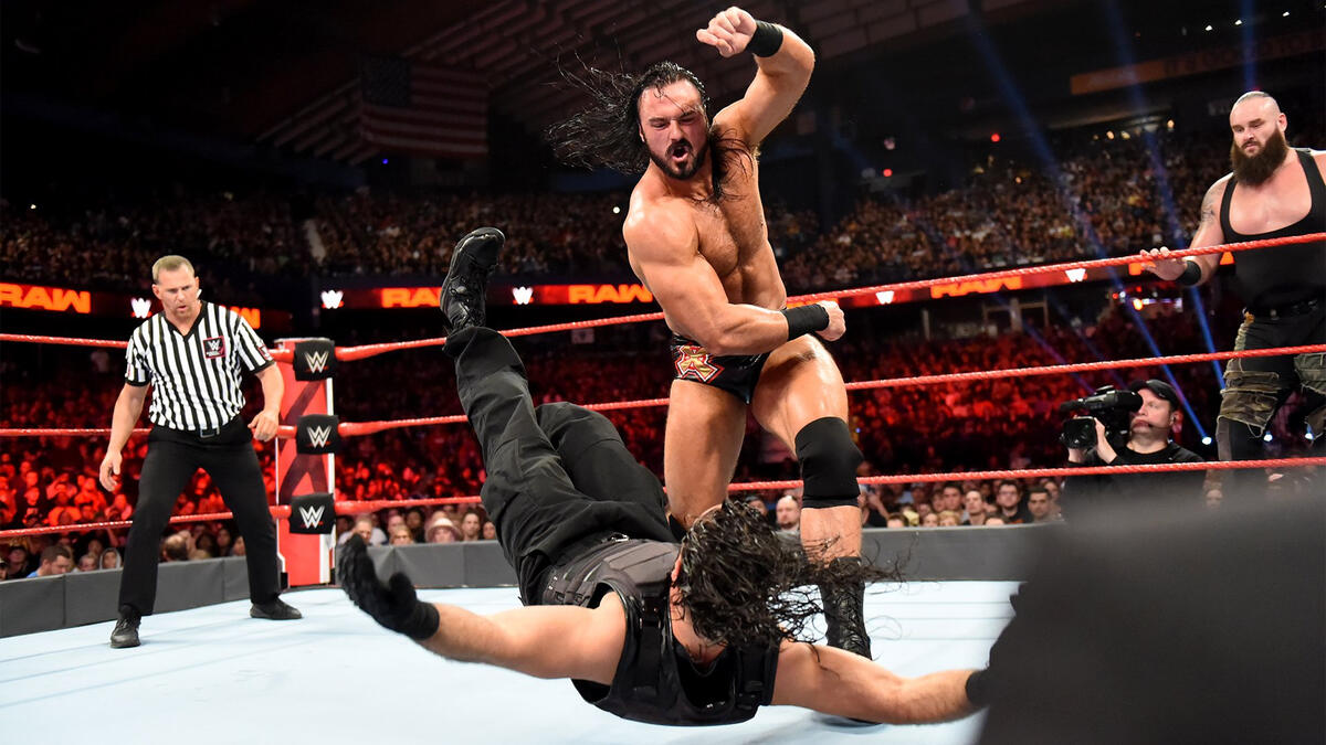 The Shield vs. Braun Strowman, Dolph Ziggler & Drew McIntyre: photos | WWE