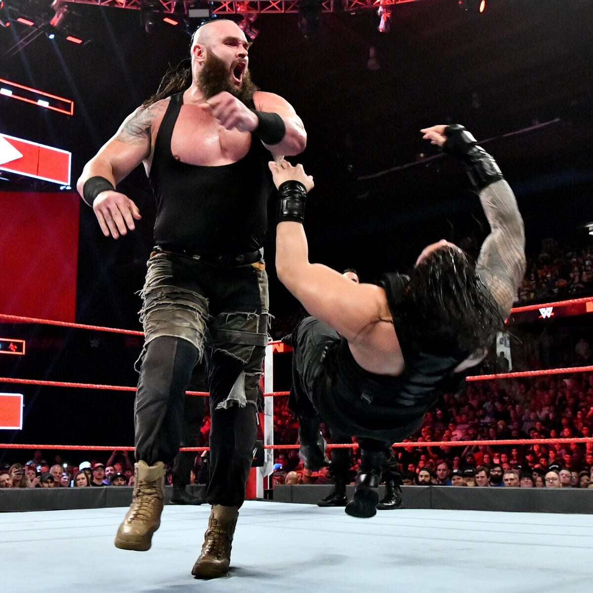 The Shield vs. Braun Strowman, Dolph Ziggler & Drew McIntyre: photos | WWE